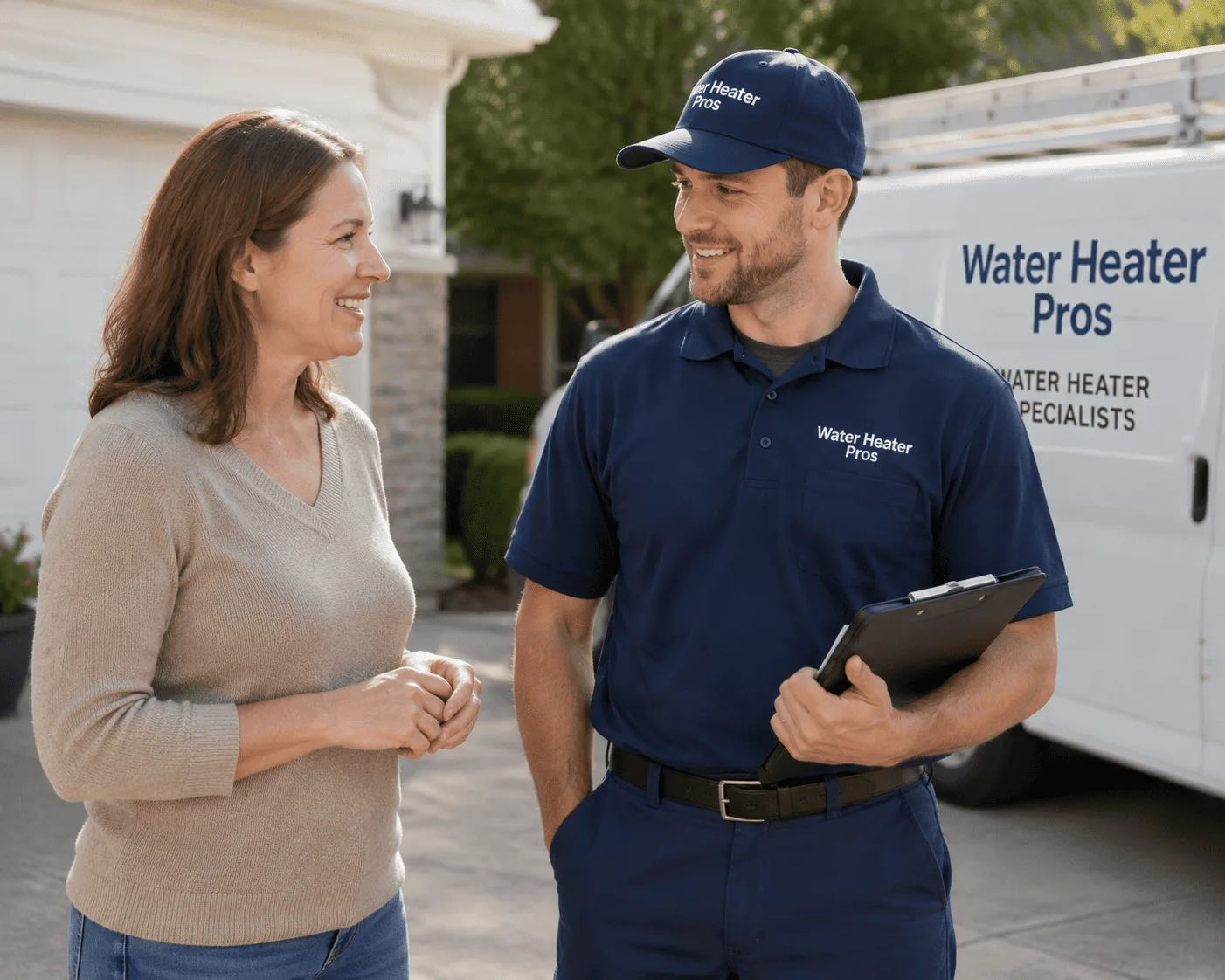 Water Heater Repair Help for Woodland, WI