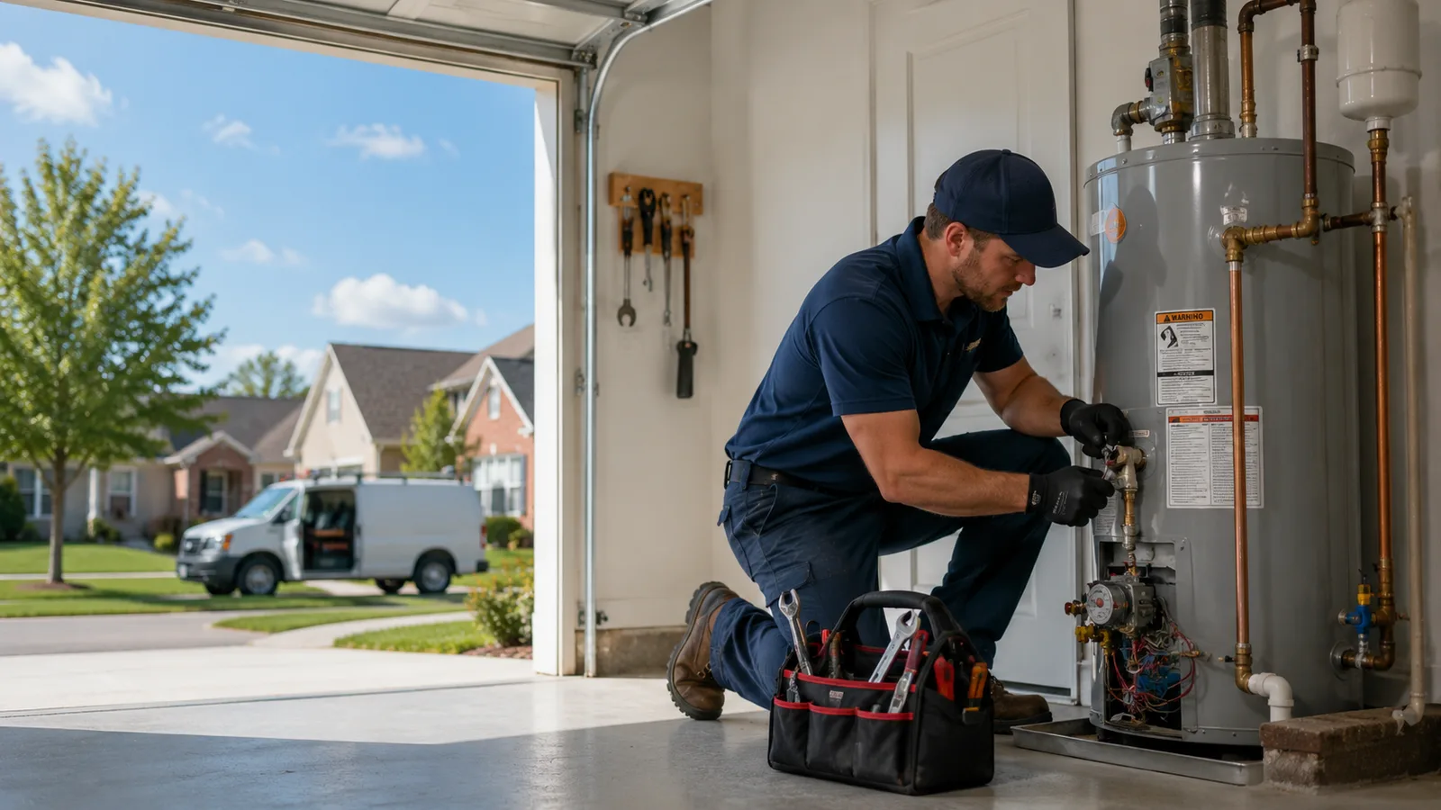 Trusted Water Heater Repair Professionals in Woodland, WI